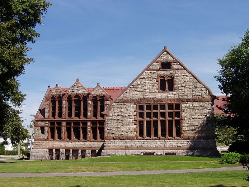 File:Thomas Crane Public Library, Quincy, Massachusetts (side view).JPG