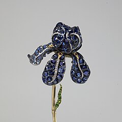 Tiffany and Company - Iris Corsage Ornament - Walters 57939 - Detail.jpg