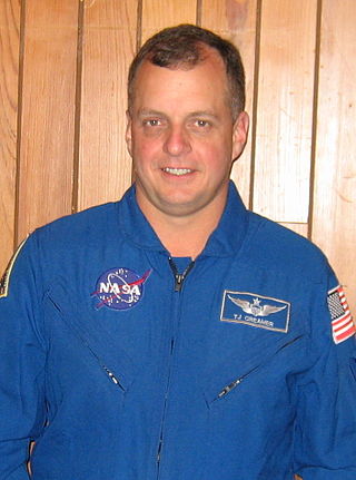 <span class="mw-page-title-main">Timothy Creamer</span> NASA flight director, astronaut and US Army officer