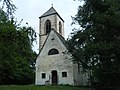 * Nomination Historic Saint George chapel in Oberbozen wood, Südtirol, Italy. --Marrovi 14:46, 1 July 2016 (UTC) * Decline Insufficient quality. Strong CA, blurred. This type of pictures need also a perspective correction. Sorry --Moroder 15:55, 7 July 2016 (UTC)