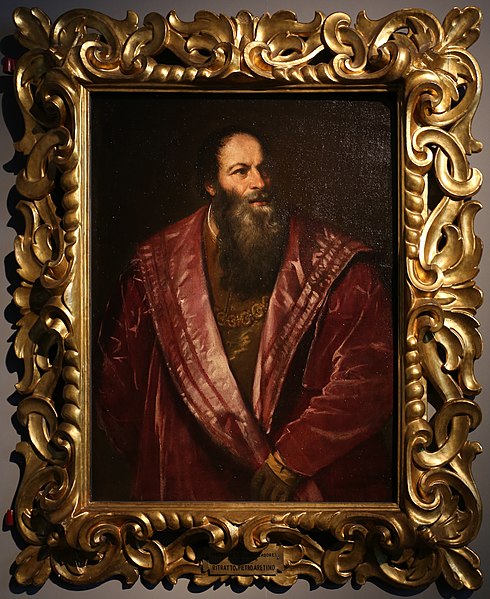 File:Tiziano, ritratto di pietro aretino, 1545 (uffizi).jpg