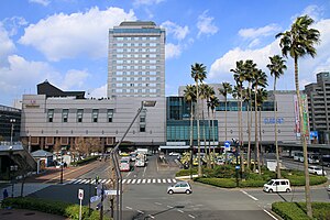 1.jpg Tokushima Station Estação Edifício