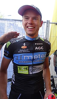Jesper Asselman Dutch cyclist