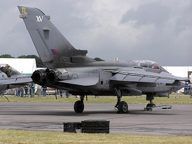 Tornado GR4 ZA463 at Kemble in 2004