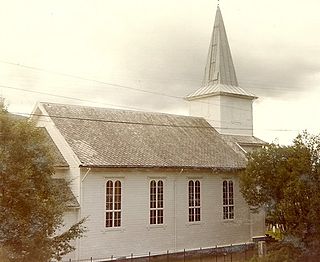 Totland Church Church in Sogn og Fjordane, Norway