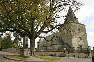 Tourinnes-la-Grosse Village in Brabant, Wallonia