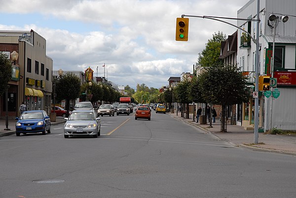 Main Street (Westerly direction)