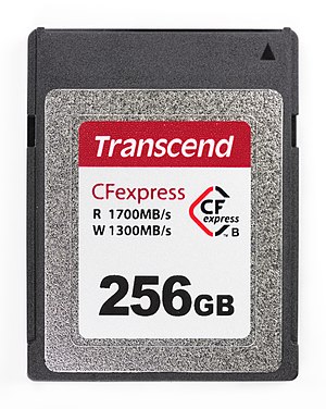 予約発売CFexpress Type B コンパクトフラッシュ 256 GB その他