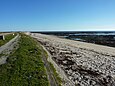 Léchiagat : la plage de Léhan.