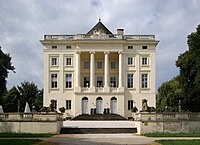 51. Platz: Berthold Werner mit Schloss Monaise in Trier-Euren, Rheinland-Pfalz