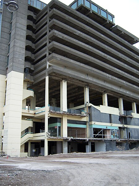 File:Trinity Square 'Get Carter' car park Gateshead demolition pic 6.JPG