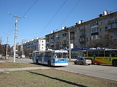 Trolleybuses in Cheboksary, Russia - 002.jpg