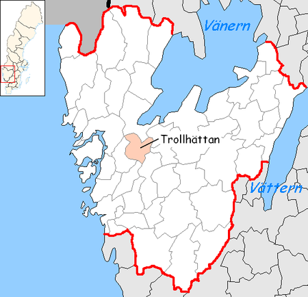 Trollhättan (đô thị)