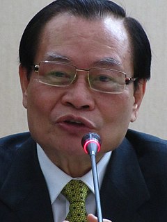 Tseng Yung-fu Taiwanese politician