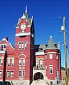 Tucker County Courthouse dan Penjara