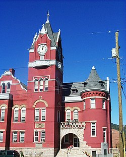 Tucker County Courthouse in Parsons