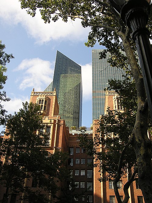 Tudor City is at Turtle Bay's southern edge