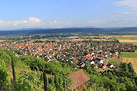 Vista de Spitzberg a Hirschau