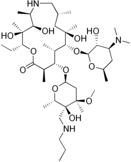 Tulathromycin Cattle and pig antibiotic