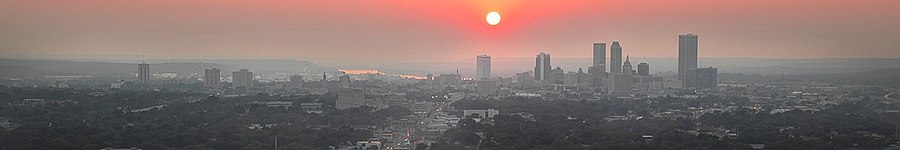 Tulsa panoraam 2008. aastal