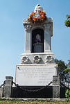 Monumento Nacional la tumba del General don Francisco Morazán.