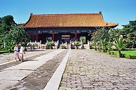 Porte Ling En (des faveurs éminentes) du tombeau de Yongle