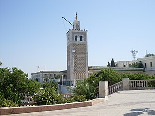 <span class="mw-page-title-main">Kasbah Mosque, Tunis</span> Mosque in Tunis, Tunisia