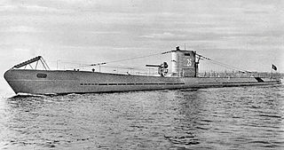 German submarine <i>U-25</i> (1936) Type I U-boat