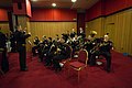 U.S. Sailors with the U.S. Naval Forces Europe Band perform during the Navy Ball in honor of the 239th anniversary of the Navy in Naples, Italy, Oct. 18, 2014 141018-N-EZ054-067.jpg