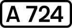 A724 road