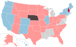 Thumbnail for 2020 United States state legislative elections