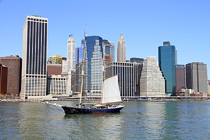 The East River and Lower Manhattan (2013)