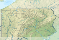 Bald Eagle Mountain is located in Pennsylvania