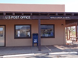 Post office in Marble Canyon