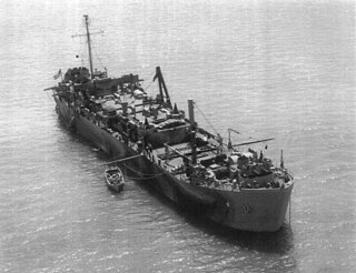 USS <i>Endymion</i> Achelous-class landing craft repair ship