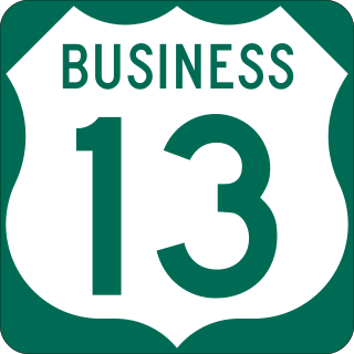 <span class="mw-page-title-main">U.S. Route 13 Business (Salisbury, Maryland)</span>