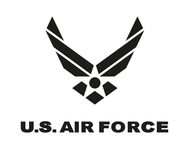 air force logo negro