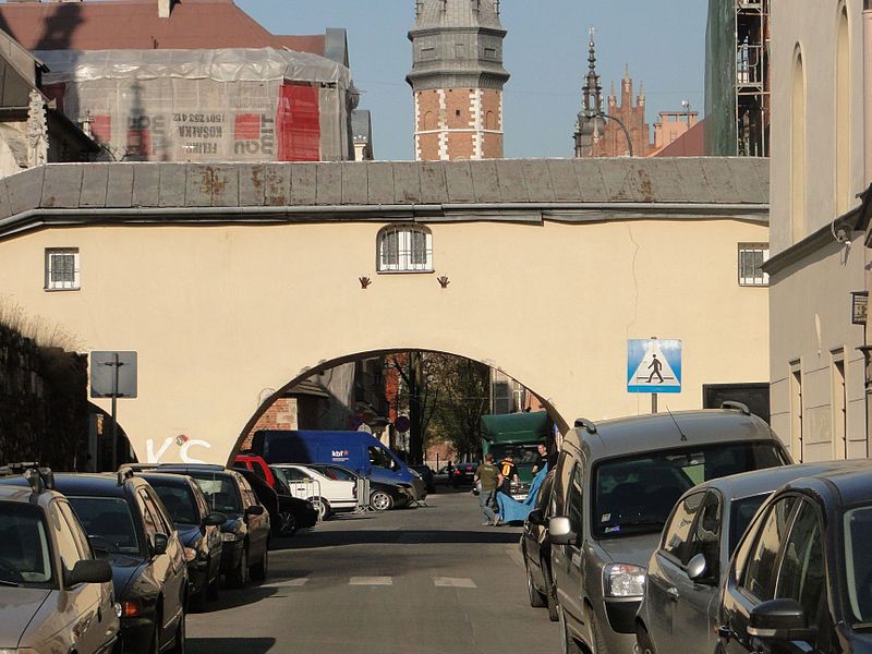 File:Ulica Skałeczna w Krakowie.jpg