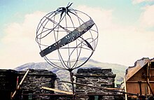 Ulrich's Castle looks over to Moel Siabod, Dolwyddelan Castle, North Wales. Ulrich-castle-ball-siabod-small.jpg