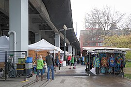 Under the Burnside Bridge