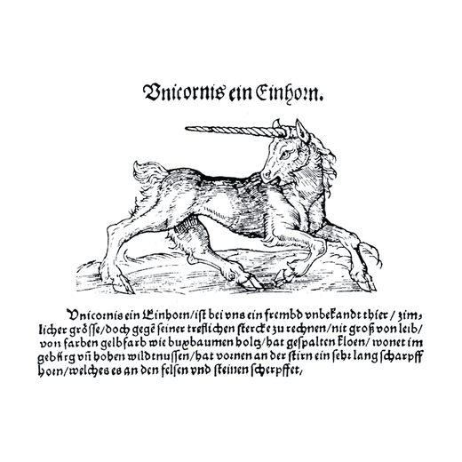 Eenhoorn, 1545