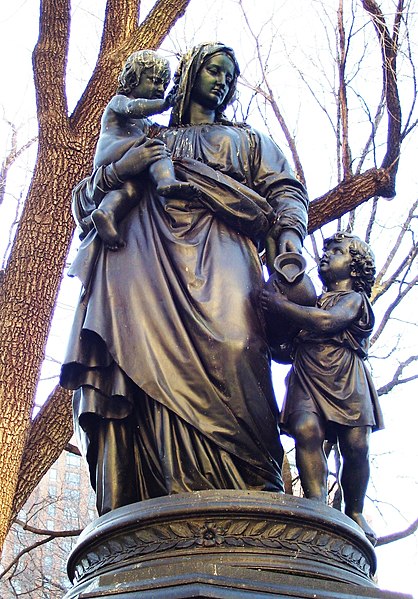 File:Union Square Drinking Fountain.jpg