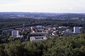 Universität des Saarlandes (Campus Saarbrücken)