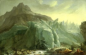 Unterer Grindelwaldgletscher, 1774