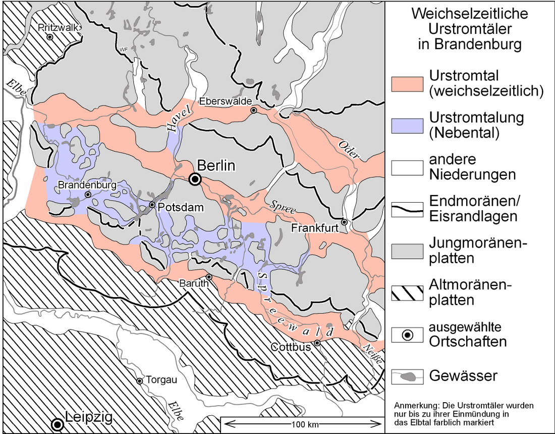 Vallée proglaciaire de Varsovie-Berlin