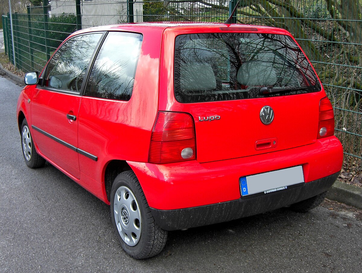 File:VW Lupo 20090329 rear.jpg - Wikimedia Commons
