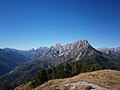 La Val Pesarina vista dal Monte Talm