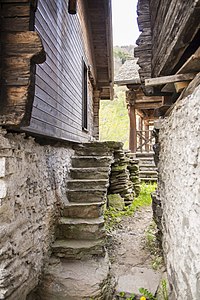 Villaggio Dandrio stairs