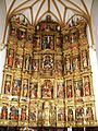 Altar plateresco da Igreja de Santa Maria, Valtierra
