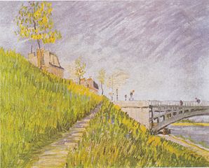 Banks of the Seine with the Pont de Clichy